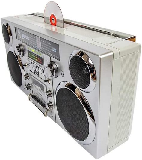 cassette and cd player boombox|boomboxes with cassette and cd.